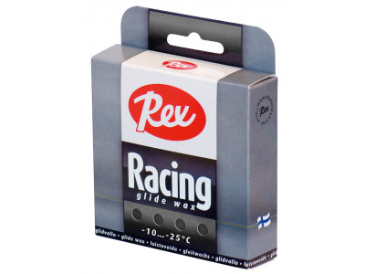 Rex Racing glide glide paraffin 2 x 43 g, graphite