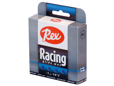 Rex Racing glide glide paraffin 2 x 43 g, blue