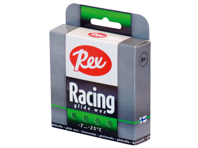 Rex Racing glide sklzový parafín 2 x 43 g, zelená