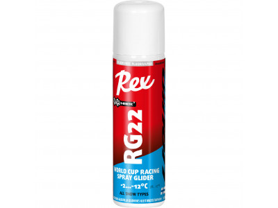Rex RG22 spray 150 ml, blue