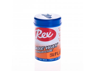 Rex rising wax fluorine Base, 43g, orange