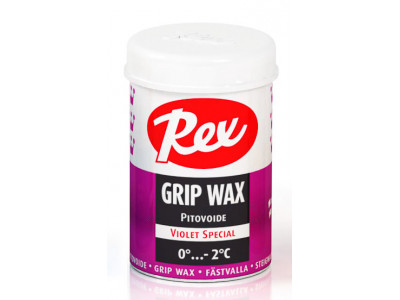 Rex climbing wax Special 45 g, purple