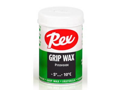 Rex climbing wax green 45g -5 ...- 10 ° C