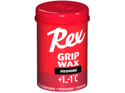 Rex climbing wax 45 g, red