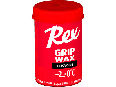 Rex stoupací vosk červený/stříbrný 45 g