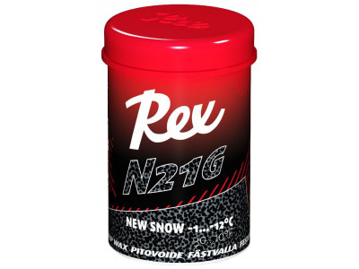Rex stoupací vosk N21G černý -1...-12 °C