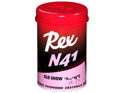 Rex stoupací vosk N41 růžový -2...-15 °C
