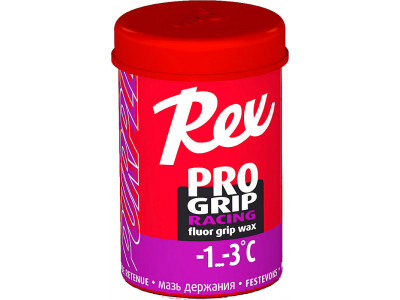 Rex stoupací vosk Pro Grip fluorový fialový 45g -1...-3 °C