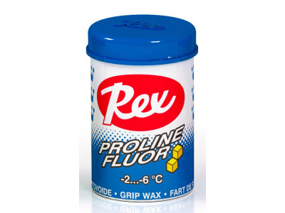 Rex climbing wax Pro Grip fluorine 45 g, blue