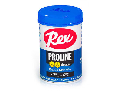 Rex climbing wax Pro Grip fluorine 45 g, blue