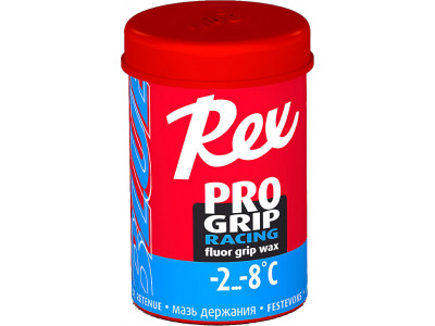 Rex stúpací vosk Pro Grip fluórový modrý 45g -2...-8 °C   