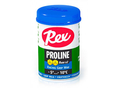 Rex climbing wax Pro Grip fluorine 45 g, green