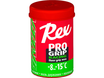Rex stúpací vosk Pro Grip fluórový zelený 45 g 