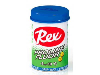Rex climbing wax Pro Grip fluorine 45 g, green