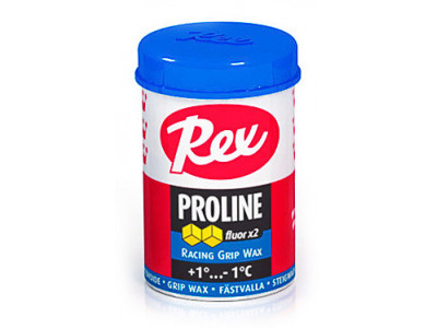 Rex climbing wax Pro Grip fluorine 45 g, red