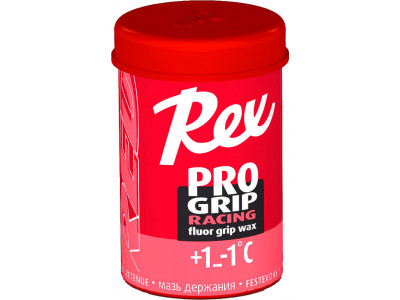 Rex stúpací vosk Pro Grip fluórový červený 45 g 