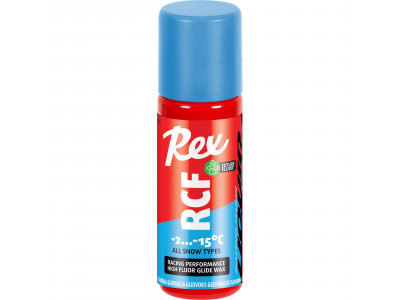 Rex vysokofluórový tekutý vosk RCF modrý 60 ml