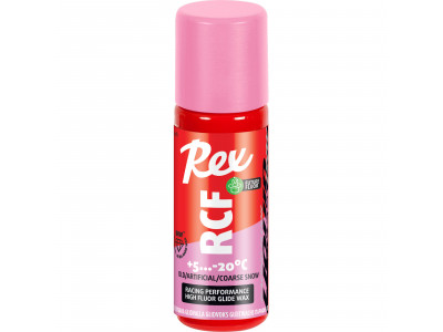Rex vysokofluórový tekutý vosk RCF ružový 60 ml, +5°C...-20°C 