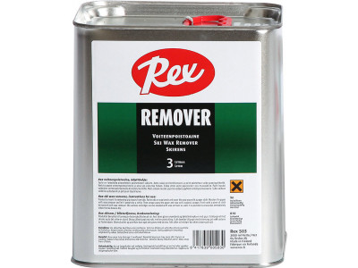 Rex cleaner, wax remover 3000 ml