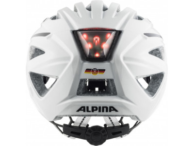 ALPINA HAGA helmet white