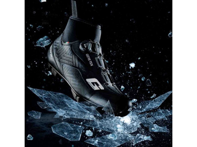 Pantofi de iarna Gaerne G.ICE Storm MTB Gore-Tex, negri