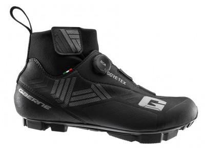 Gaerne G.ICE Storm MTB Gore-Tex téli tornacipő, fekete