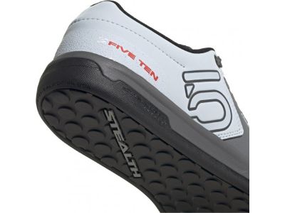 Five Ten Freerider Pro bike shoes, gray five/cloud white/halo blue