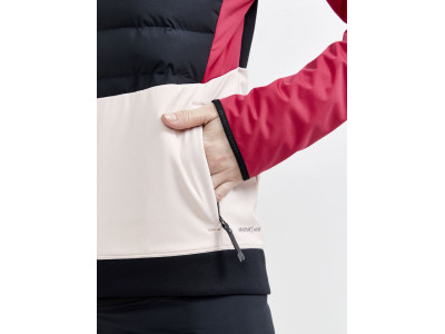 Jachetă damă Craft ADV Pursuit Thermal, neagră/roz