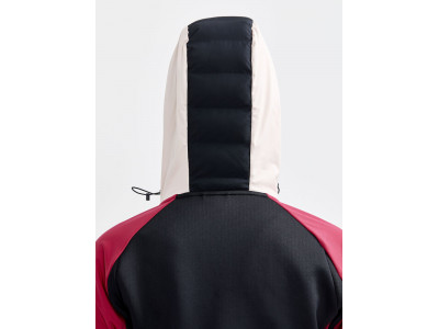 Craft ADV Pursuit Thermal női kabát, fekete/rózsaszín