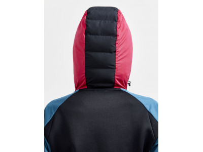 Craft ADV Pursuit Thermal női kabát, fekete/kék