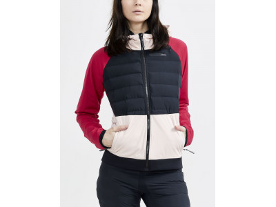 Jachetă damă Craft ADV Pursuit Thermal, neagră/roz