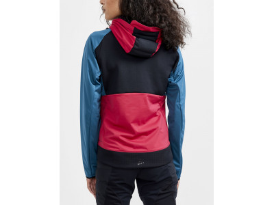 Craft ADV Pursuit Thermal dámska bunda, čierna/modrá