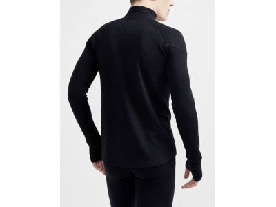 Craft ADV Nordic Wool tričko, čierna