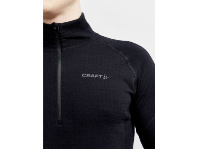 Koszulka CRAFT ADV Nordic Wool, czarna