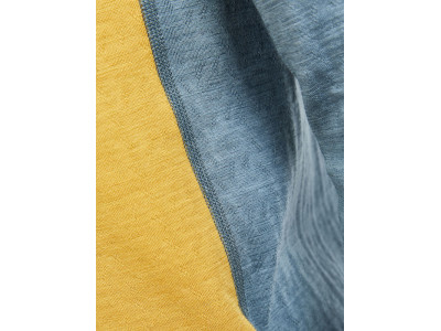 T-shirt CRAFT ADV Nordic Wool, żółty