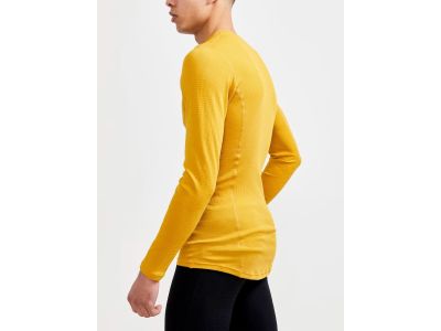 Koszulka Craft PRO Wool Extreme w kolorze żółtym