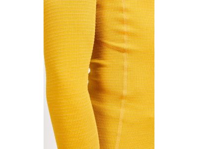 CRAFT PRO Wool Extreme póló, sárga