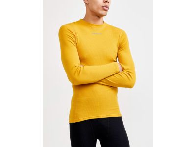 Craft PRO Wool Extreme triko, žlutá