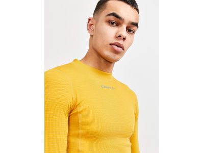 CRAFT PRO Wool Extreme T-Shirt, gelb