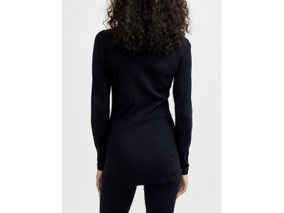 Craft PRO Wool Extreme női aláöltözet, fekete