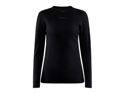 CRAFT PRO Wool Extreme dámske tričko, čierna