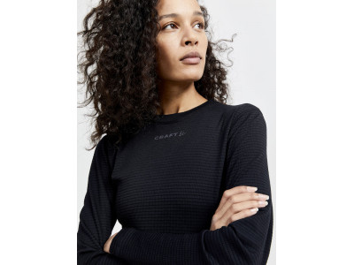 Craft PRO Wool Extreme Damen-T-Shirt, schwarz