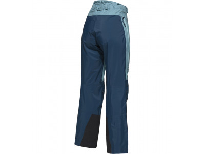 Haglöfs Vassi Touring GTX women&#39;s pants, blue