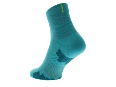 inov-8 TRAILFLY MID ponožky, fialová