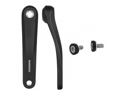 Shimano FCTX801 cranks 3x7-8, 42/32/22 teeth 175 mm black