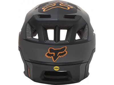 Fox Dropframe Pro Sideswipe Helmet Black / Gold