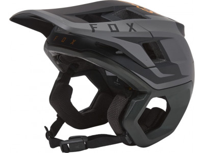 Fox Dropframe Pro Sideswipe Helmet Black / Gold