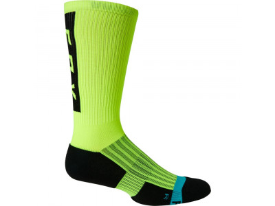 Fox 10&amp;quot; Ranger Sock Cushion socks, Fluo Yellow