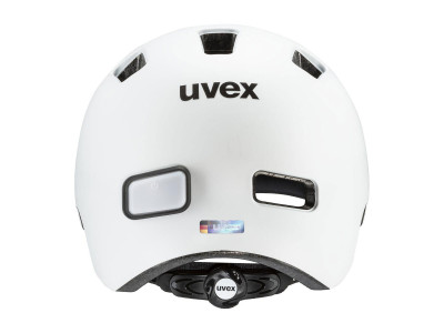 uvex City 4 helmet White/Skyfall Mat size 55 cm