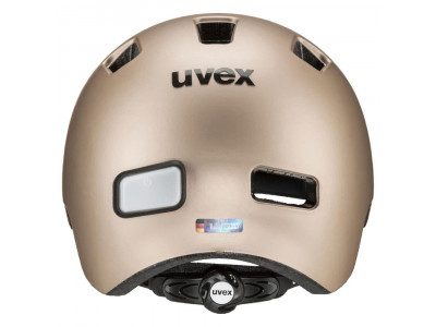 uvex City 4 2022 helma, soft gold matte